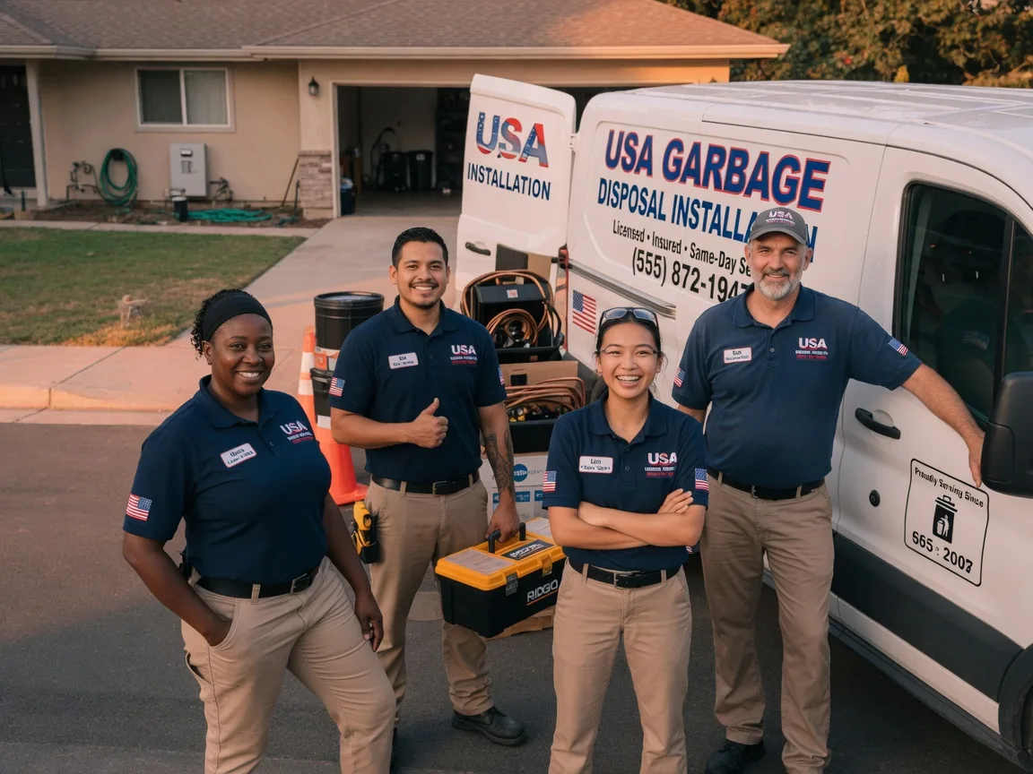 Garbage Disposal Replacement company in Whitney, PA
